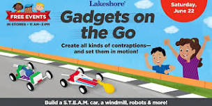 Free Kids Event: Gadgets on the Go (Sterling Heights)