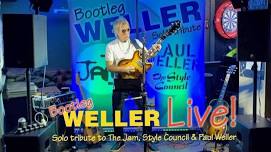 Paul Weller tribute and the jam and style council