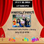 Schiffelly Puppets @ The Redwood Falls Public Library