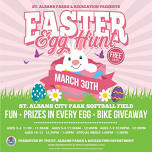 St. Albans Easter Egg Hunt for Kids