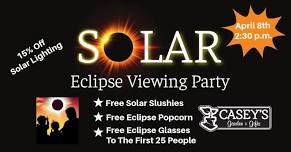 Solar Eclipse Viewing Party