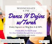 Dance ‘N Define w/ Tarah