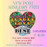 Jungle Love at Post 7765