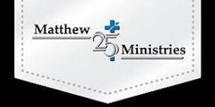 Volunteer @ Matthew  25 Ministries