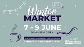 Winter Market at Greenstone Shopping Centre