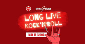 Long Live - rock cover night