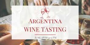 Argentina Wine Tasting