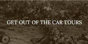 GET OUT OF THE CAR TOUR - Abner Doubleday on July 1, 1863