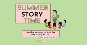 Summer Storytimes