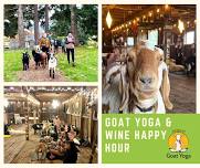 Private Goat Happy Hour®(NO YOGA)