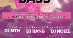 Full-Moon Drum & Bass Experience at Irie