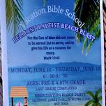 Belmont Beach Blast VBS!