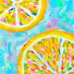 Adult Paint Class - Make Lemonade