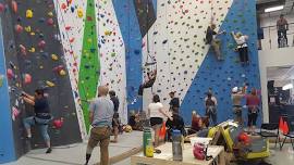 Adaptive Climbing Night at GVC