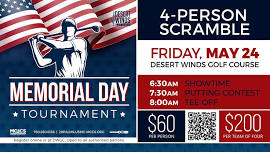 Memorial Day Golf Tournament