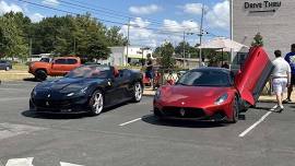 Cars and Coffee Ridgeland MS