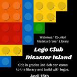 Lego Club-Disaster Island