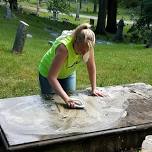 Woodland Cemetery Gravestone Cleaning and Preservation Workshop- Beginners Class