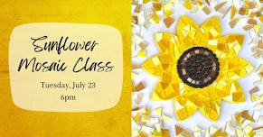 Mosaic Sunflower Class