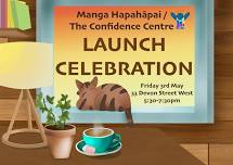 Manga Haphāpai / The Confidence Centre Launch Celebration!