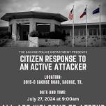 Citizen Response to an Active Attacker Training