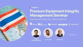 Pressure Equipment Integrity Management Seminar by Cenosco