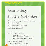 Psychic Saturday