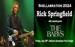 Rick Springfield at Shellabration 