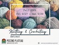 KNITTING & CROCHETING RETREAT