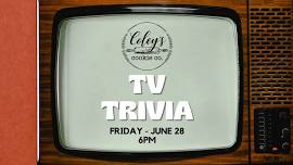 TV Trivia