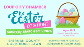 Loup City Chamber Easter Egg Hunt 