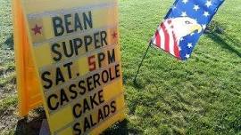 Public Baked Bean Supper