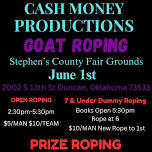 Stephens County Fairgrounds Goat Roping