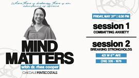 Mind Matters | with Dr. Rhea Cooper