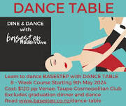 BASESTEP DANCE TABLE - 1st Term DANCE COURSE