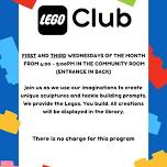 Lego Club