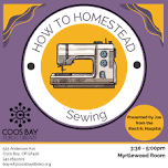 How To Homestead: Sewing