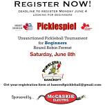 McCaskies Beginners Picklespiel