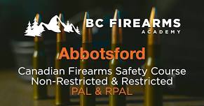 CFSC/CRFSC (PAL/RPAL) Cabela’s Abbotsford Thurs-Fri June 6-7