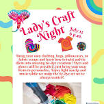 Ladies' Craft Night: Tie-Dye!