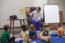 Storytime at the Library!