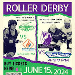 A Midsummer Fight Dream: A Rochester Area Derby Doubleheader