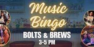 Music Bingo @ Bolts & Brews Beer Garden - CHS