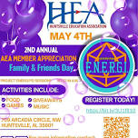 2nd Annual AEA Member Appreciation Family & Friends Day