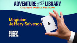 Magician Jeffrey Salveson (Children's)