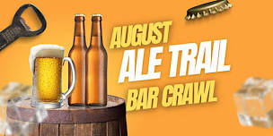 Idaho Falls  August Ale Trail Bar Crawl,