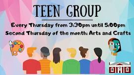 Teen Group: Arts and Crafts