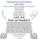 Union Springs Artisan Market Series 2024