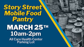 Story Street Mobile Food Pantry