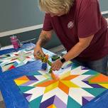 Barn Quilt Therapy at Sheldon Historical Society/Museum